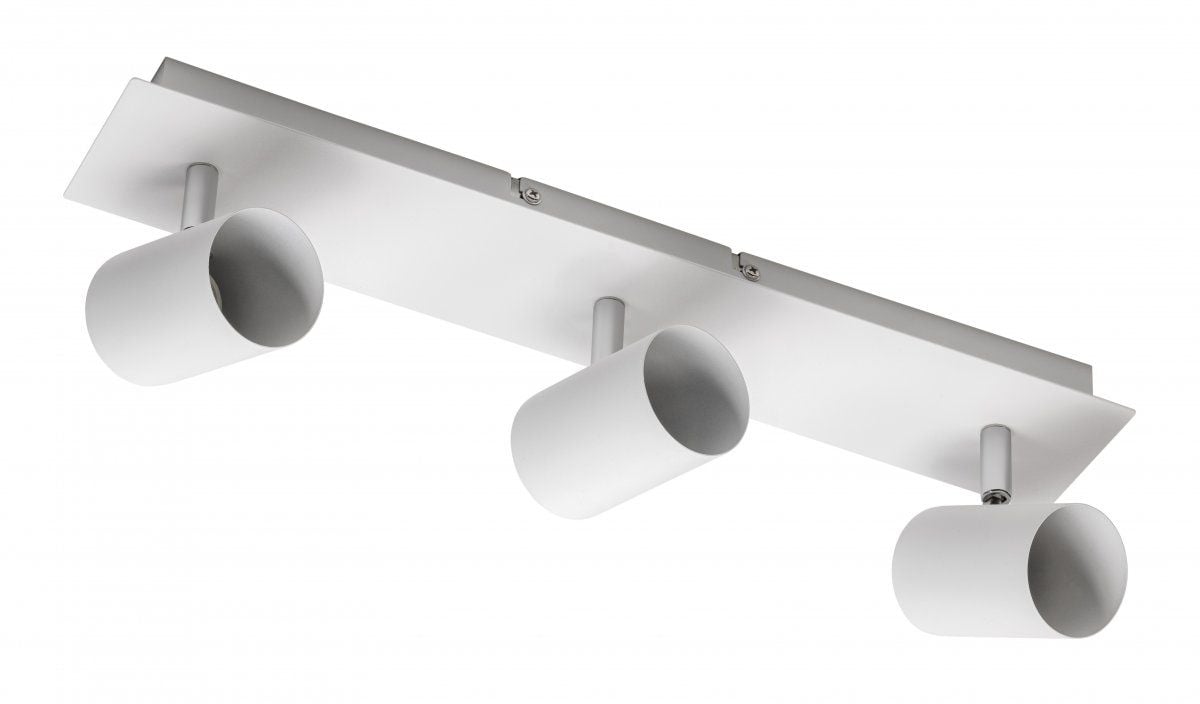 GTV Veneto mennyezeti lámpa 3x20 W fehér OS-VEN20WO3-00