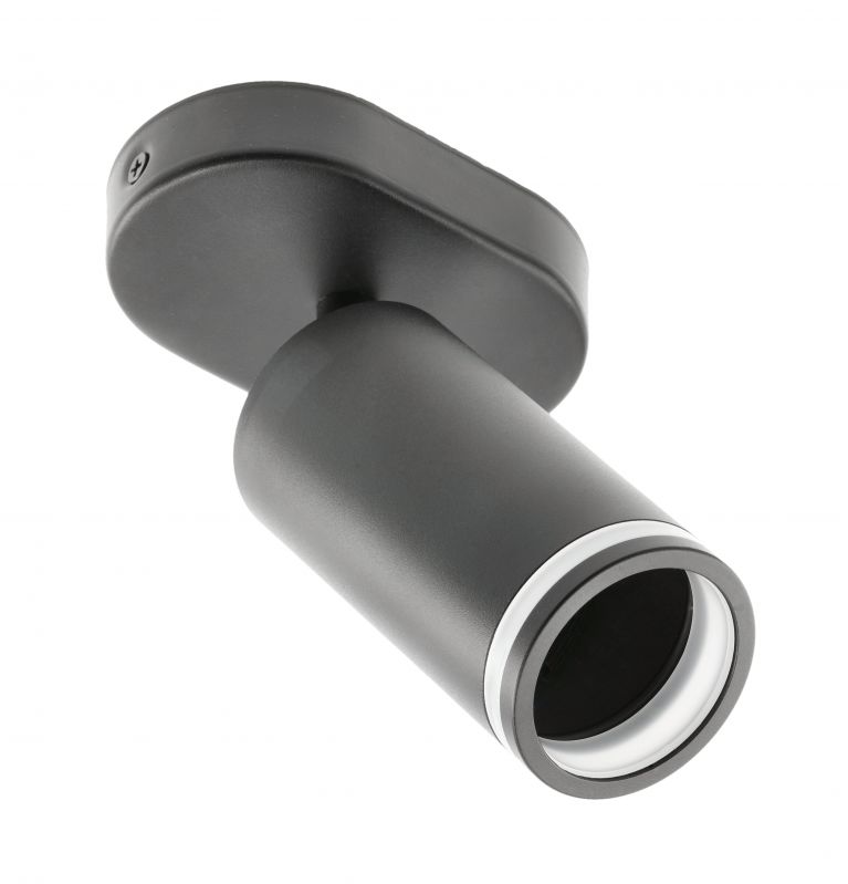 GTV Solis mennyezeti lámpa 1x50 W fekete OS-SOL-GU10-10