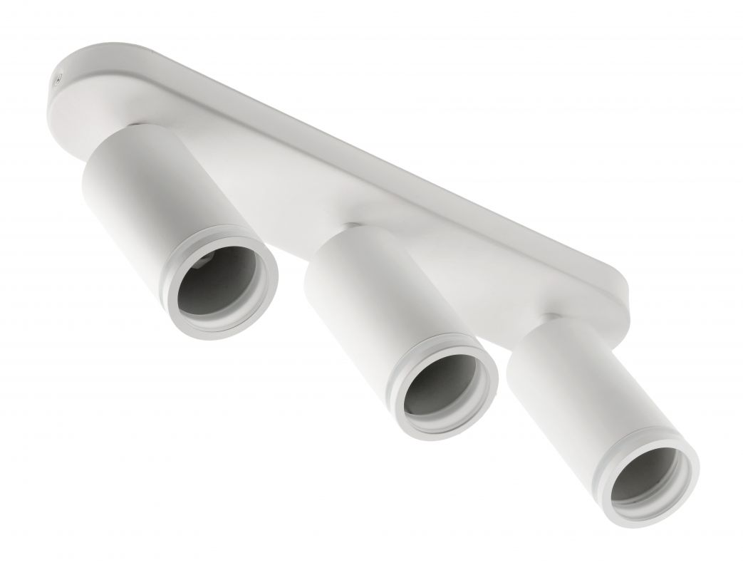 GTV Solis mennyezeti lámpa 3x50 W fehér OS-SOL-3GU10-00