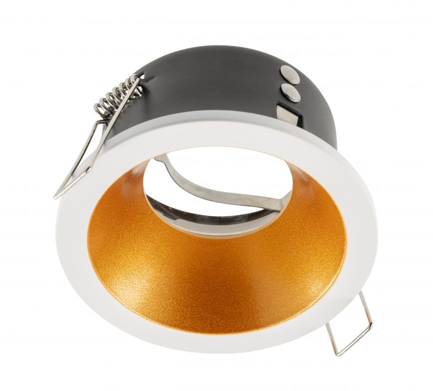 GTV Elva beépített lámpa 1x W fehér-réz OP-ELVAOBM-13