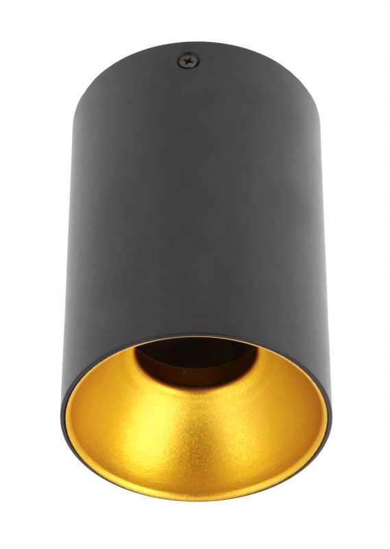 GTV Tensa mennyezeti lámpa 1x20 W fekete OS-TENGU10-00