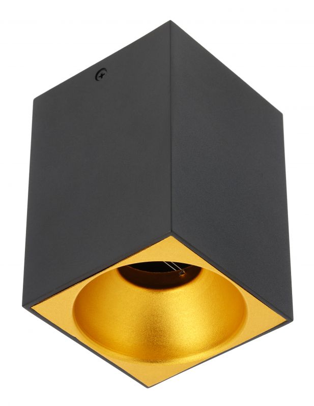 GTV Tensa mennyezeti lámpa 1x20 W fekete OS-TENGU10KW-00