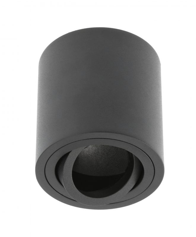 GTV Aveiro mennyezeti lámpa 1x20 W fekete OS-AVB8090OK1-00