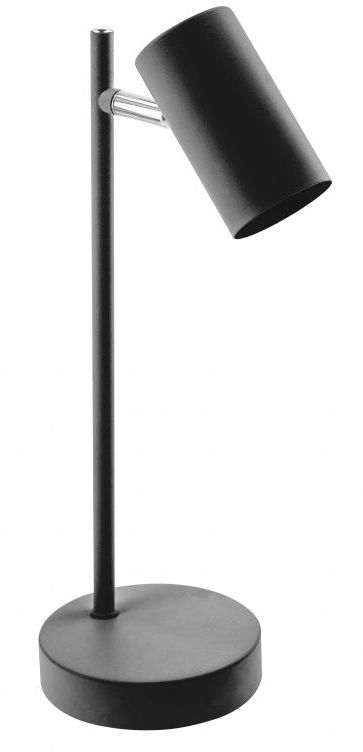 GTV Veneto asztali lámpa 1x20 W fekete LB-VEN20W-10