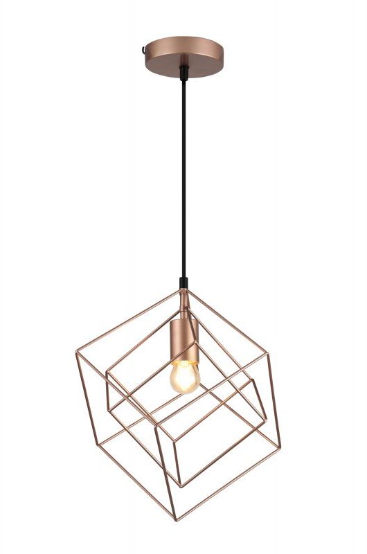 GTV Rosa függőlámpa 1x40 W arany OS-ROSA-40-DEC