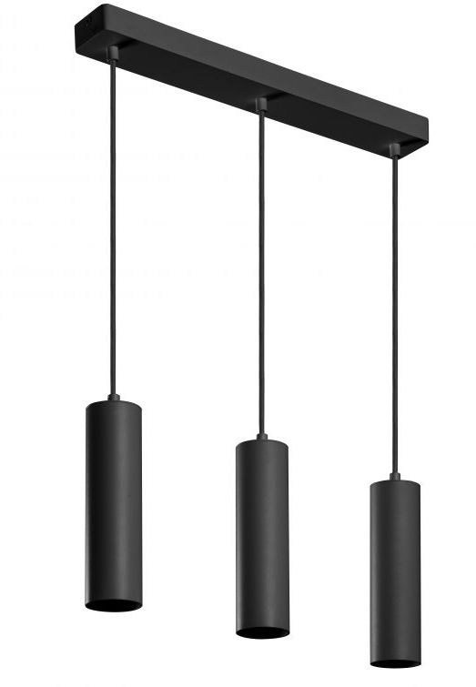 GTV Tresos függőlámpa 3x20 W fekete OS-TRESD320W-00