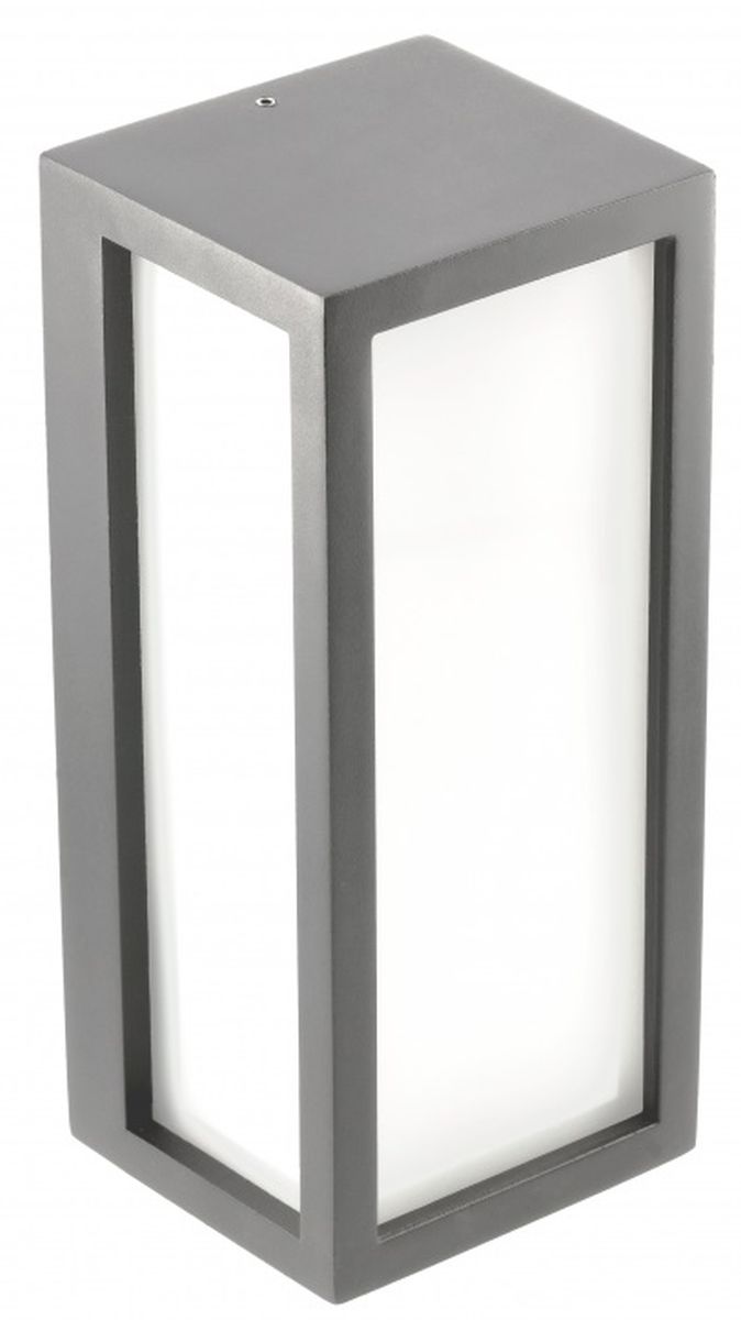 GTV Vasti kültéri fali lámpa 1x12 W grafit OS-VASE27G-30