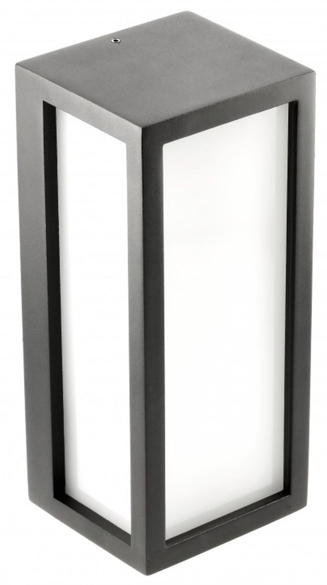 GTV Vasti kültéri fali lámpa 1x12 W fekete OS-VASE27B-10