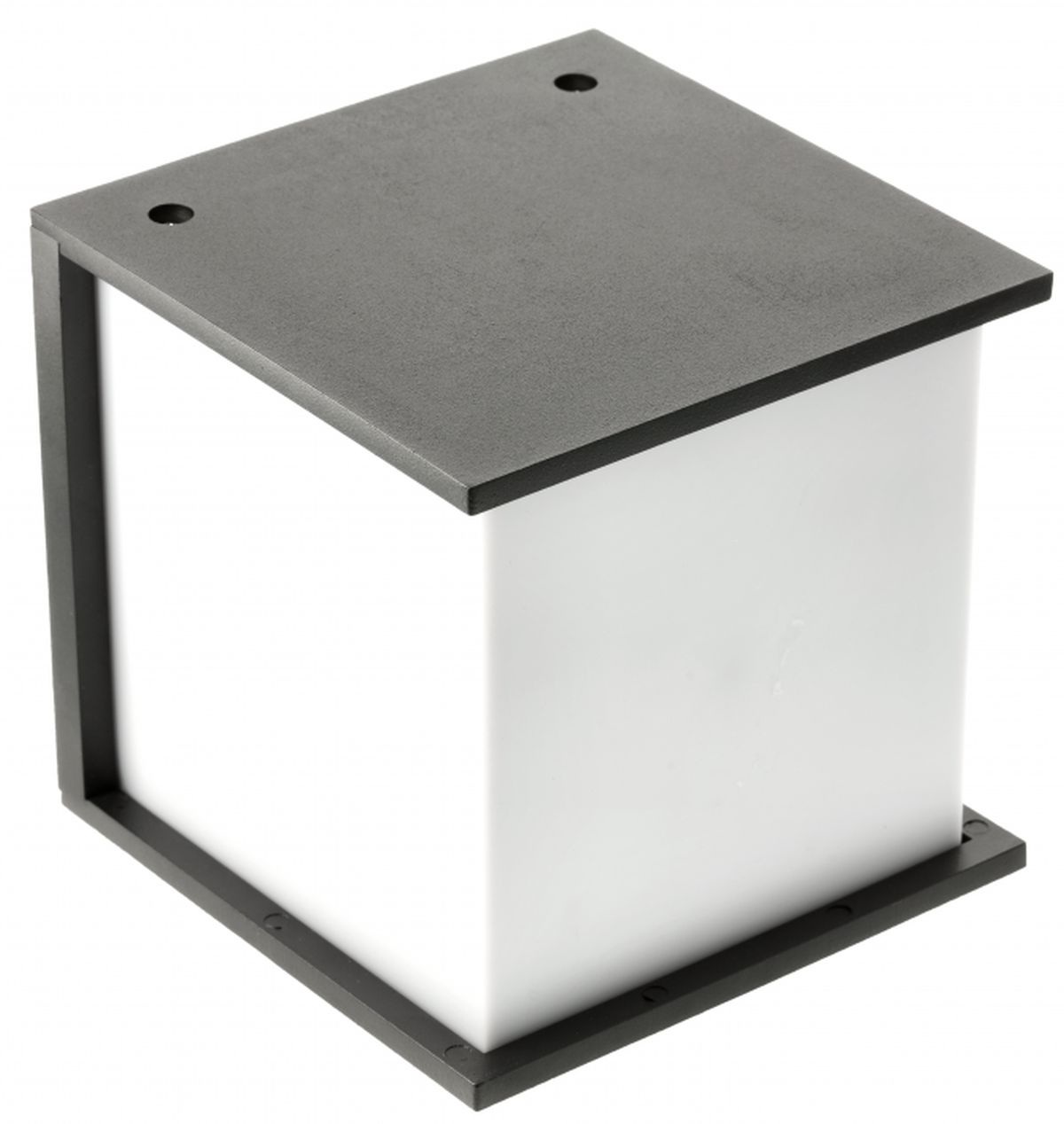 GTV Leo kültéri fali lámpa 1x18 W fekete OS-LEOE27B-10