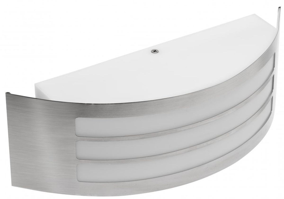 GTV Astrit kültéri fali lámpa 1x14 W szürke OS-ASTRITE27-80