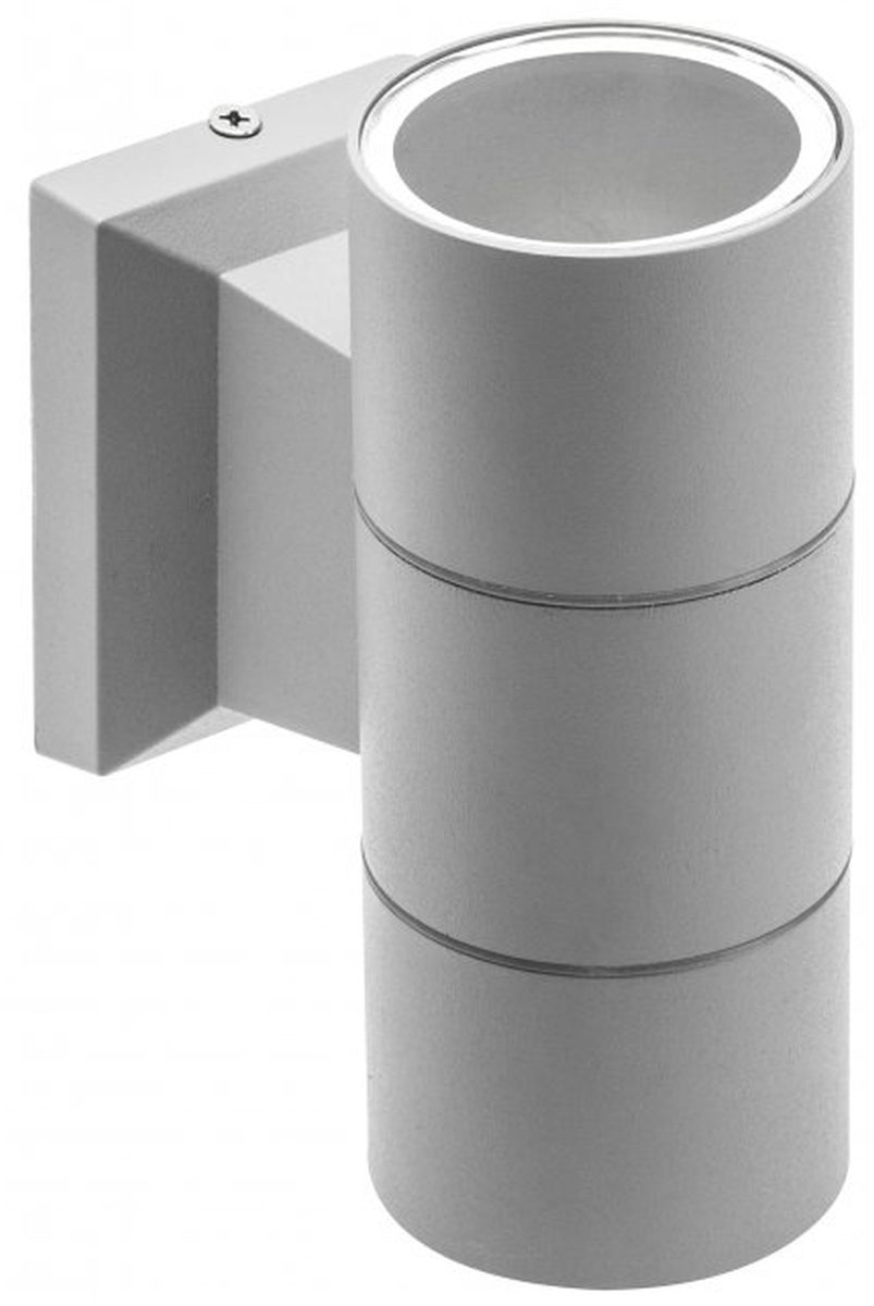 GTV Baleo Mini kültéri fali lámpa 2x10 W szürke LD-BA2GU10-0M