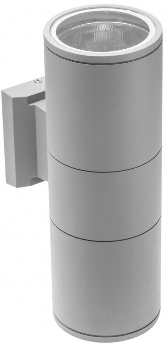 GTV Baleo kültéri fali lámpa 2x40 W szürke LD-BA2E27-00