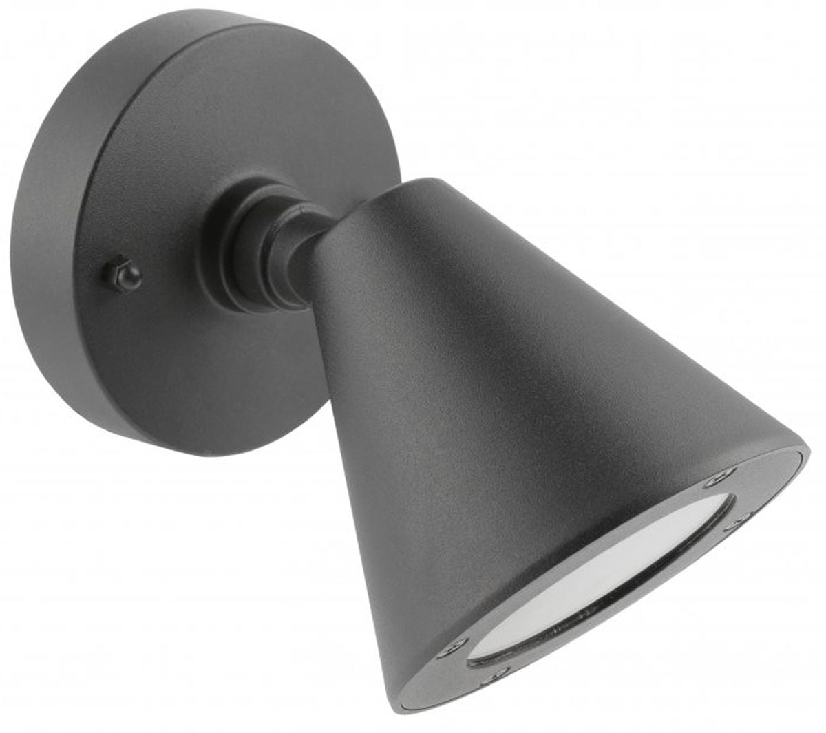 GTV Lustino-D kültéri fali lámpa 1x20 W antracit OS-USTI0UD-30