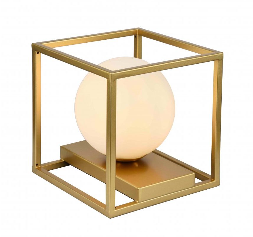 GTV Avelin asztali lámpa 1x40 W arany OS-AVEL-40-DEC