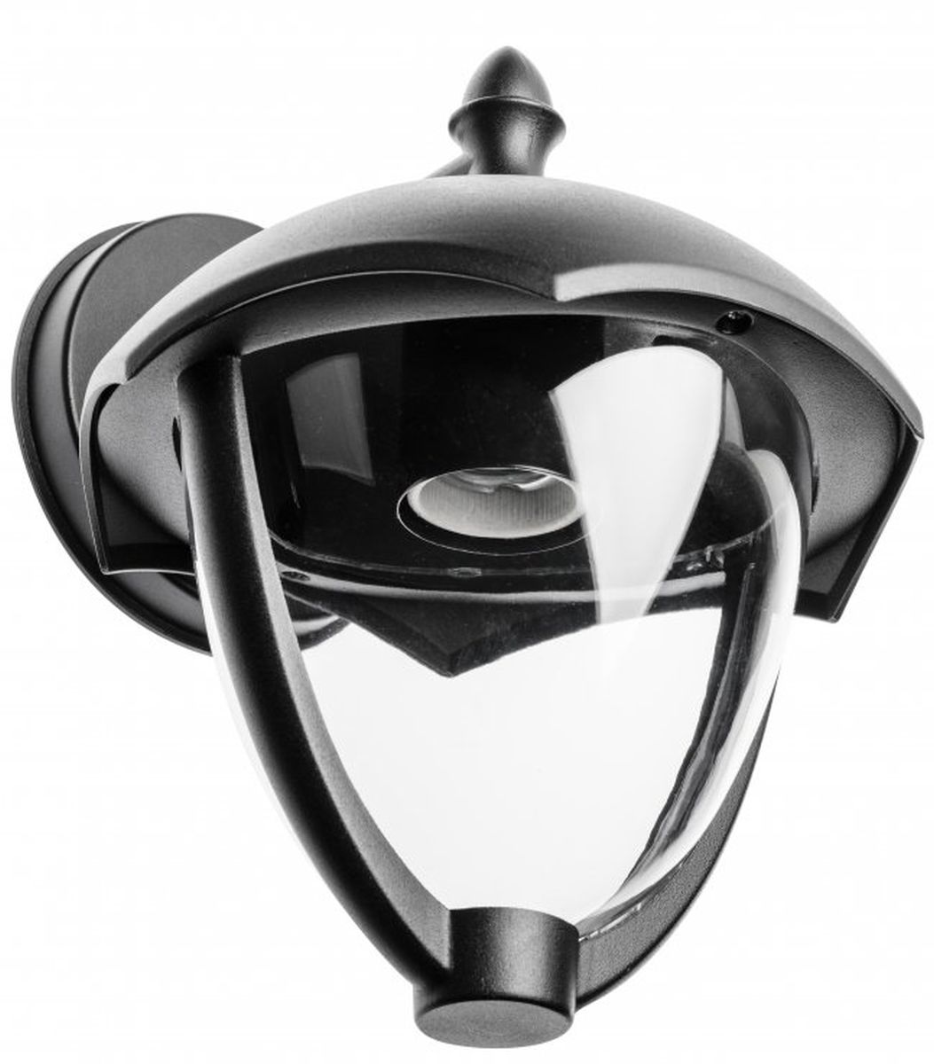 GTV Grande-Ad kültéri fali lámpa 1x60 W fekete OS-GRA0DA-00