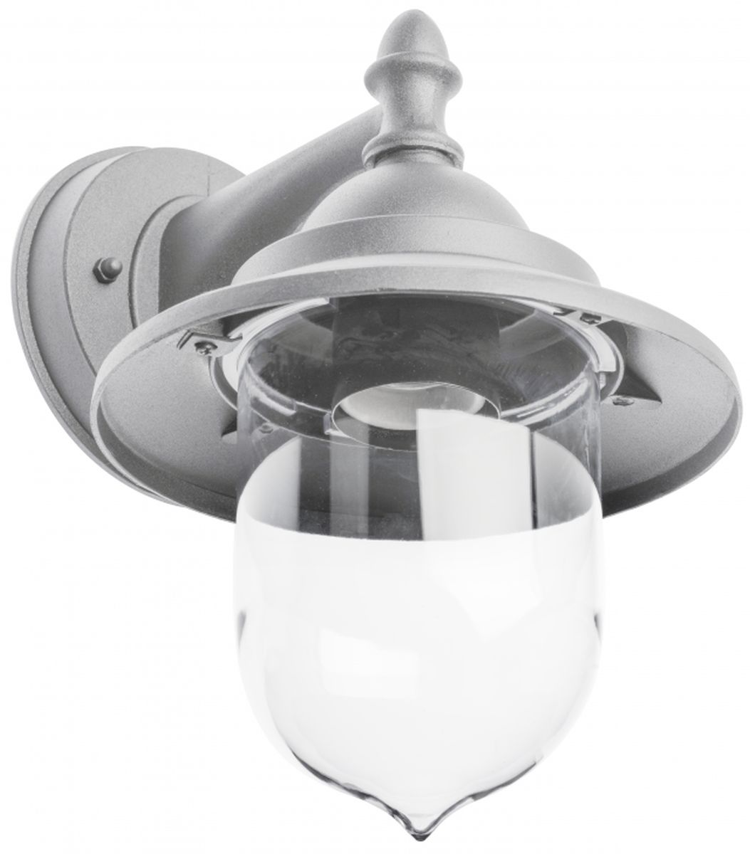 GTV Toskana-Ad kültéri fali lámpa 1x60 W szürke OS-TOS0DA-80