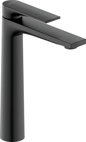 Duravit Tulum mosdócsaptelep álló fekete TU1040002046