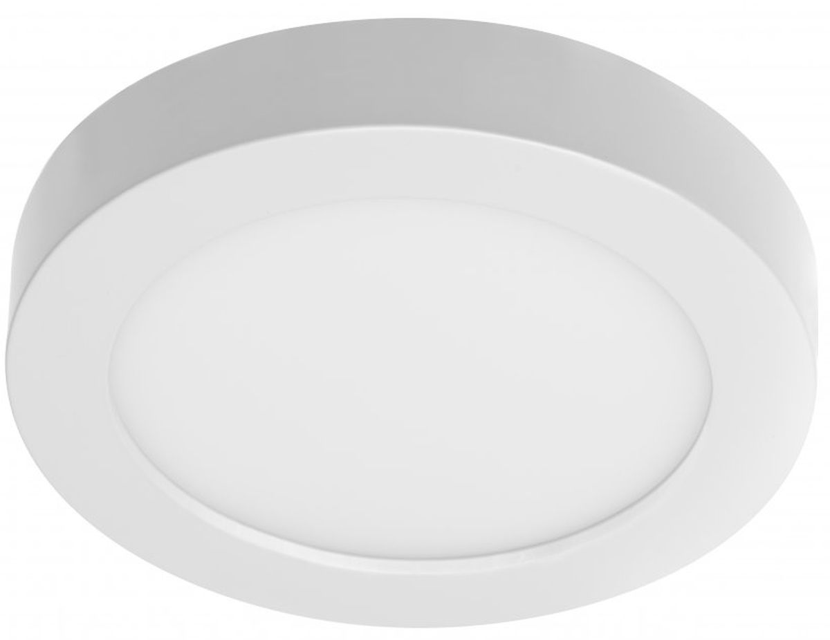 GTV Bolero mennyezet 1x18 W fehér LD-BLROK18W-61