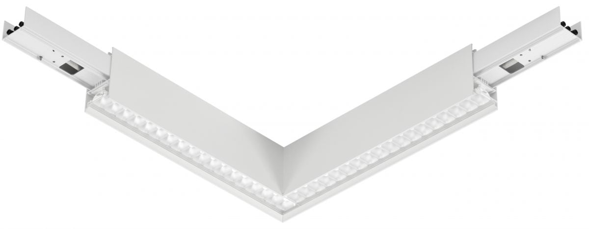GTV Omega Line-L lámpa a sínrendszerhez 1x30 W fehér LD-OME30WNB-10-L