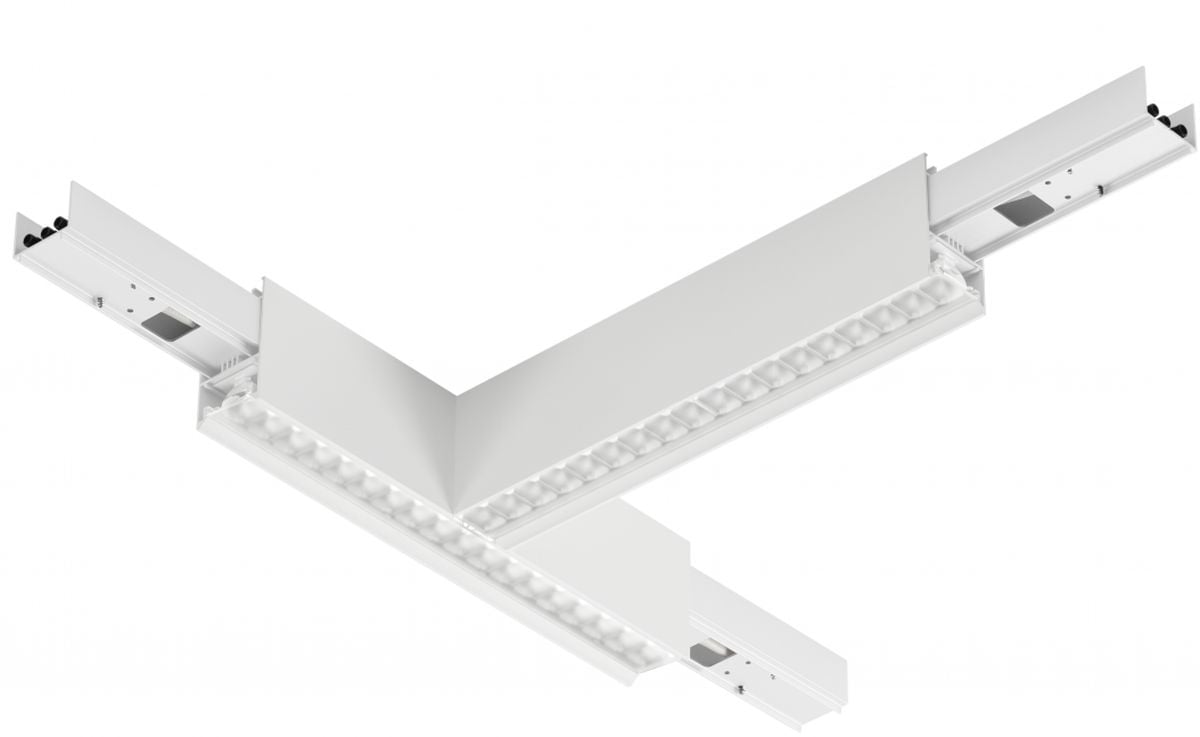 GTV Omega Line-T lámpa a sínrendszerhez 1x30 W fehér LD-OME30WNB-10-T