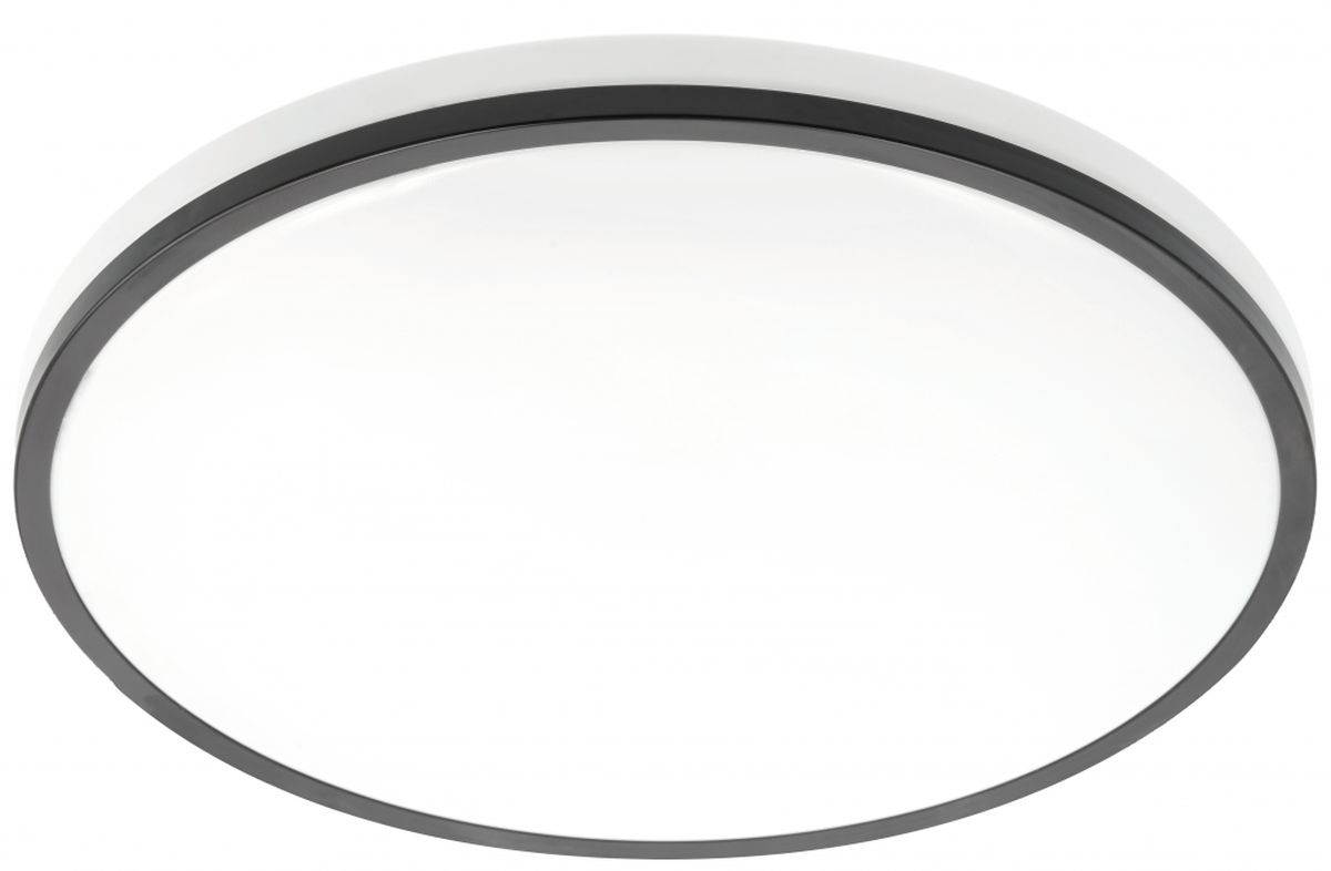 GTV Tula mennyezet 1x24 W fehér-fekete LD-TUL24W-NW-00
