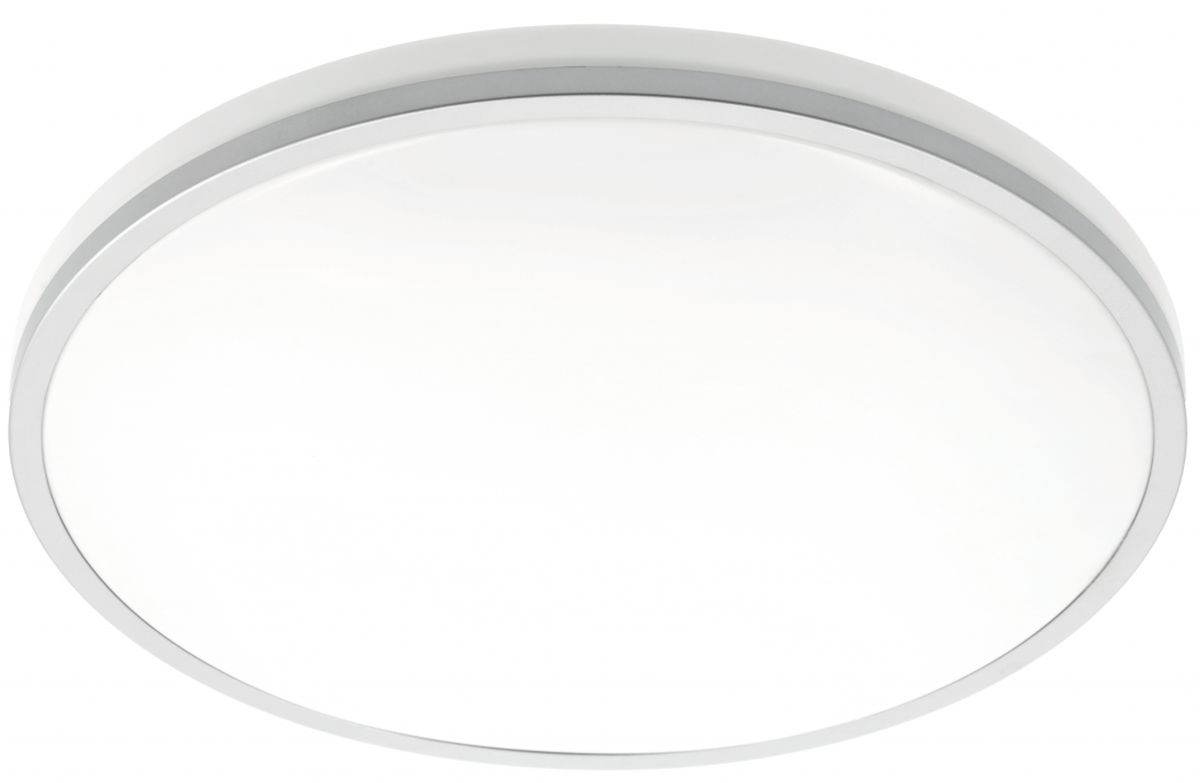 GTV Tula mennyezet 1x24 W fehér-szürke LD-TUL24W-NW-80