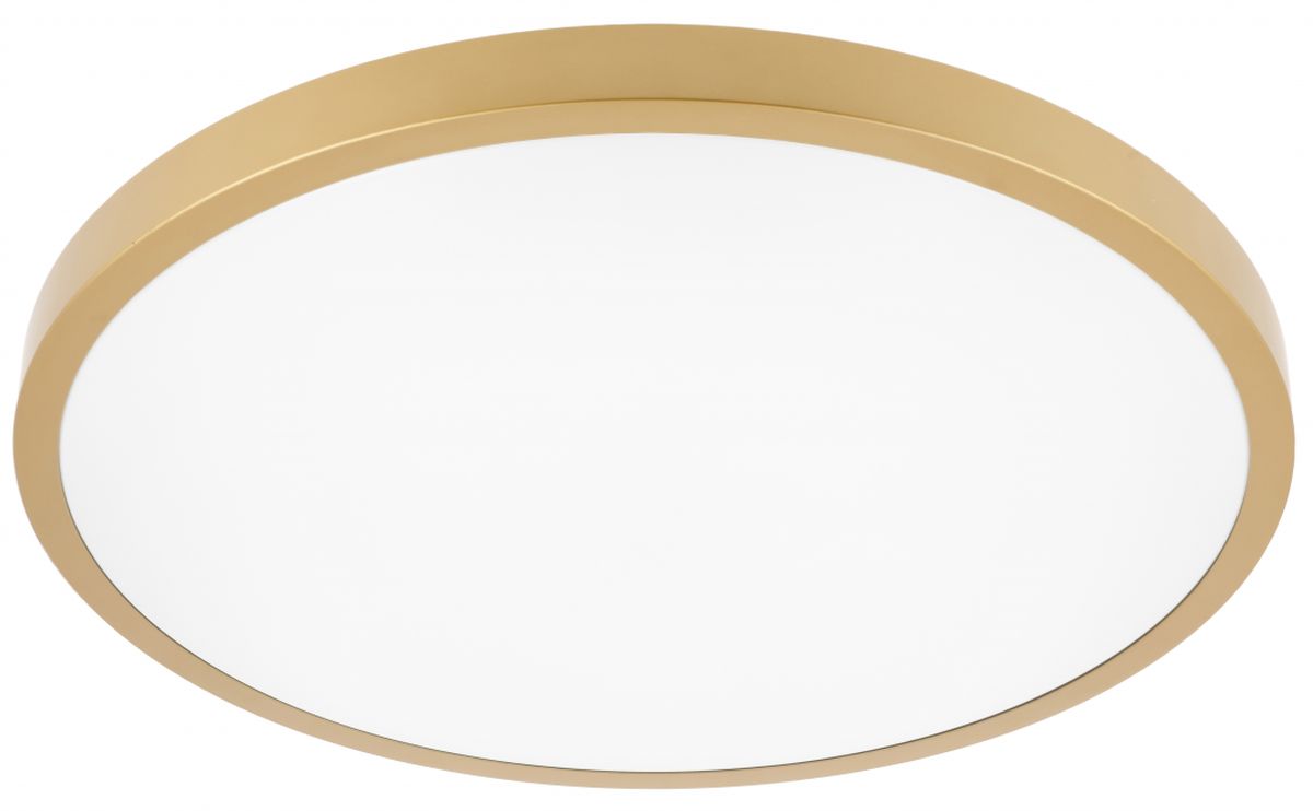 GTV Atol mennyezet 1x32 W fehér-arany LD-ATOL32W-NW-40