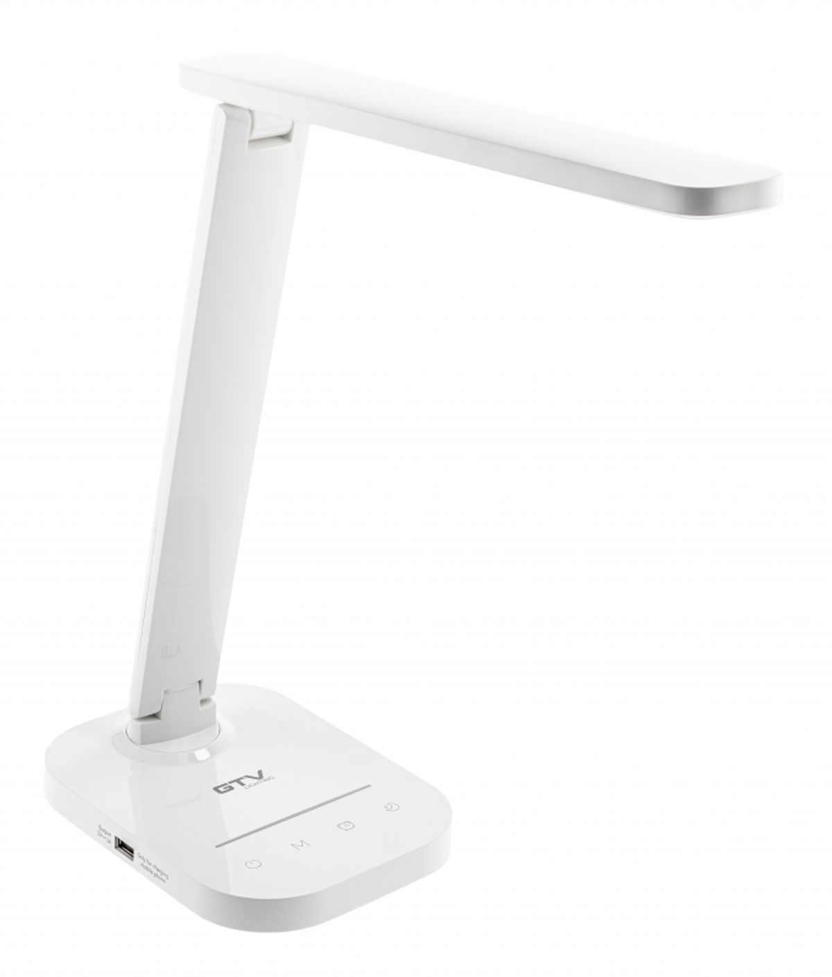 GTV Gale asztali lámpa 1x8 W fehér LB-GAL8W-00-DEC