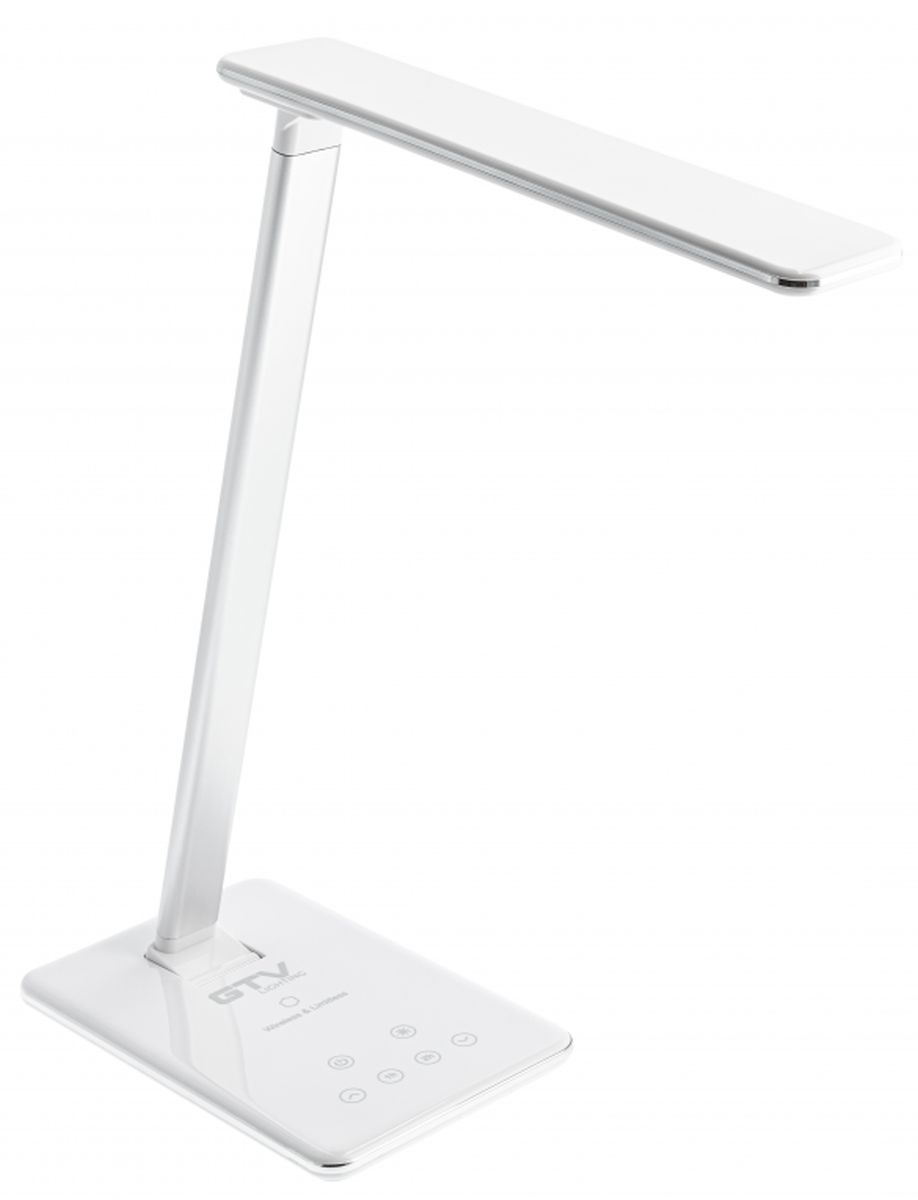 GTV Tritton asztali lámpa 1x6 W fehér LB-TRIT6W-00-DEC
