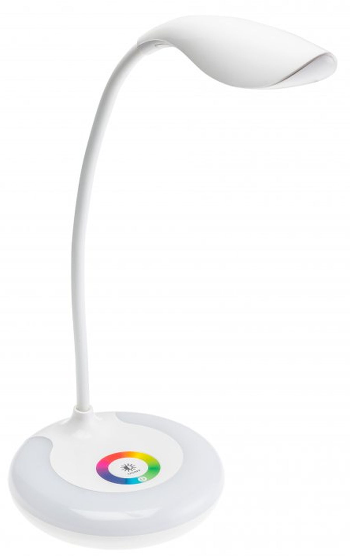 GTV Galactic asztali lámpa 1x5 W fehér LB-GAL5WRU-10