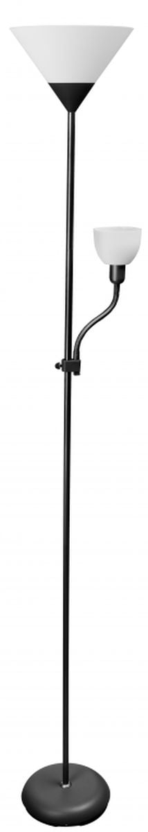 GTV Benfica 2 állólámpa 2x60 W fekete LP-BENFICA2-10