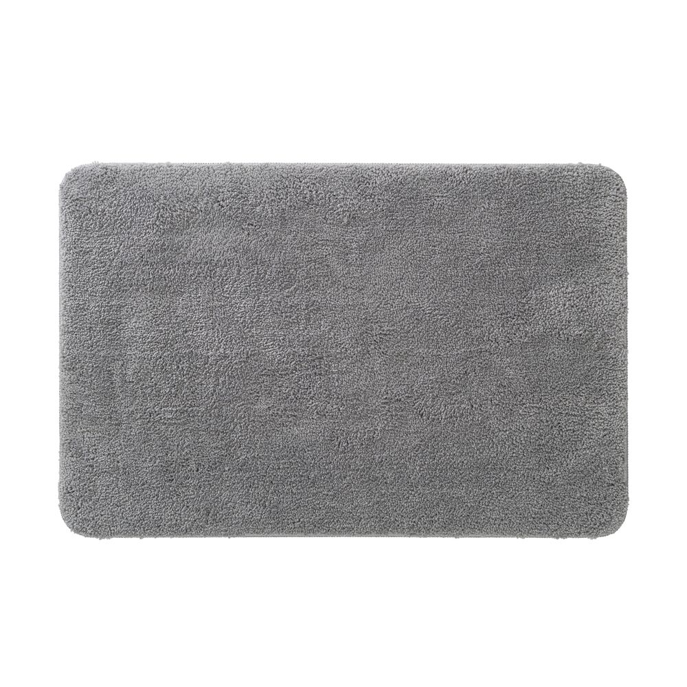 Sealskin Cosima fürdőszoba szőnyeg 90x60 cm négyszögletes szürke 800630