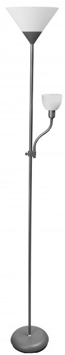 GTV Benfica 2 állólámpa 2x60 W szürke LP-BENFICA2-80