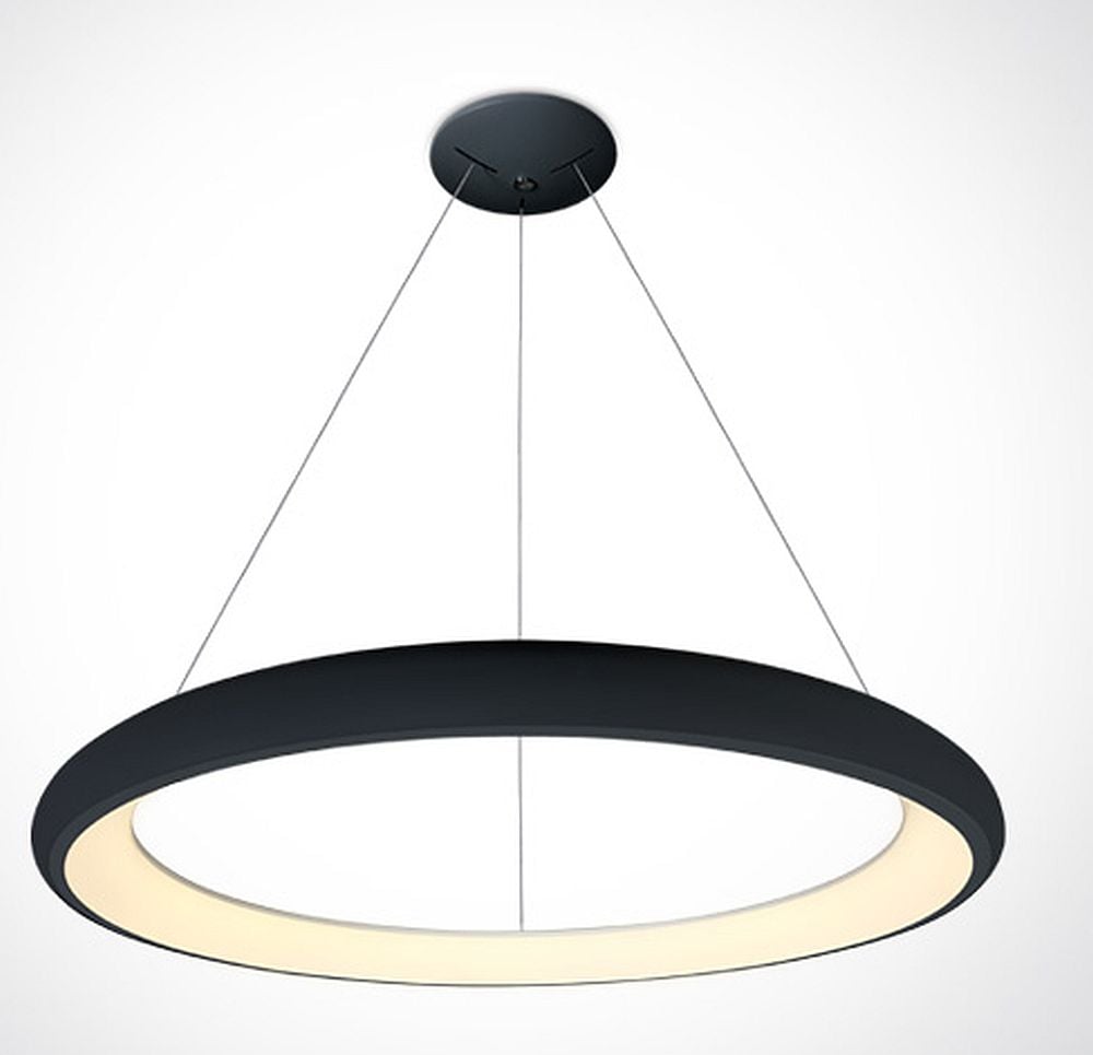 One Light Kedros függőlámpa 1x50 W fekete 62144NB/B/W