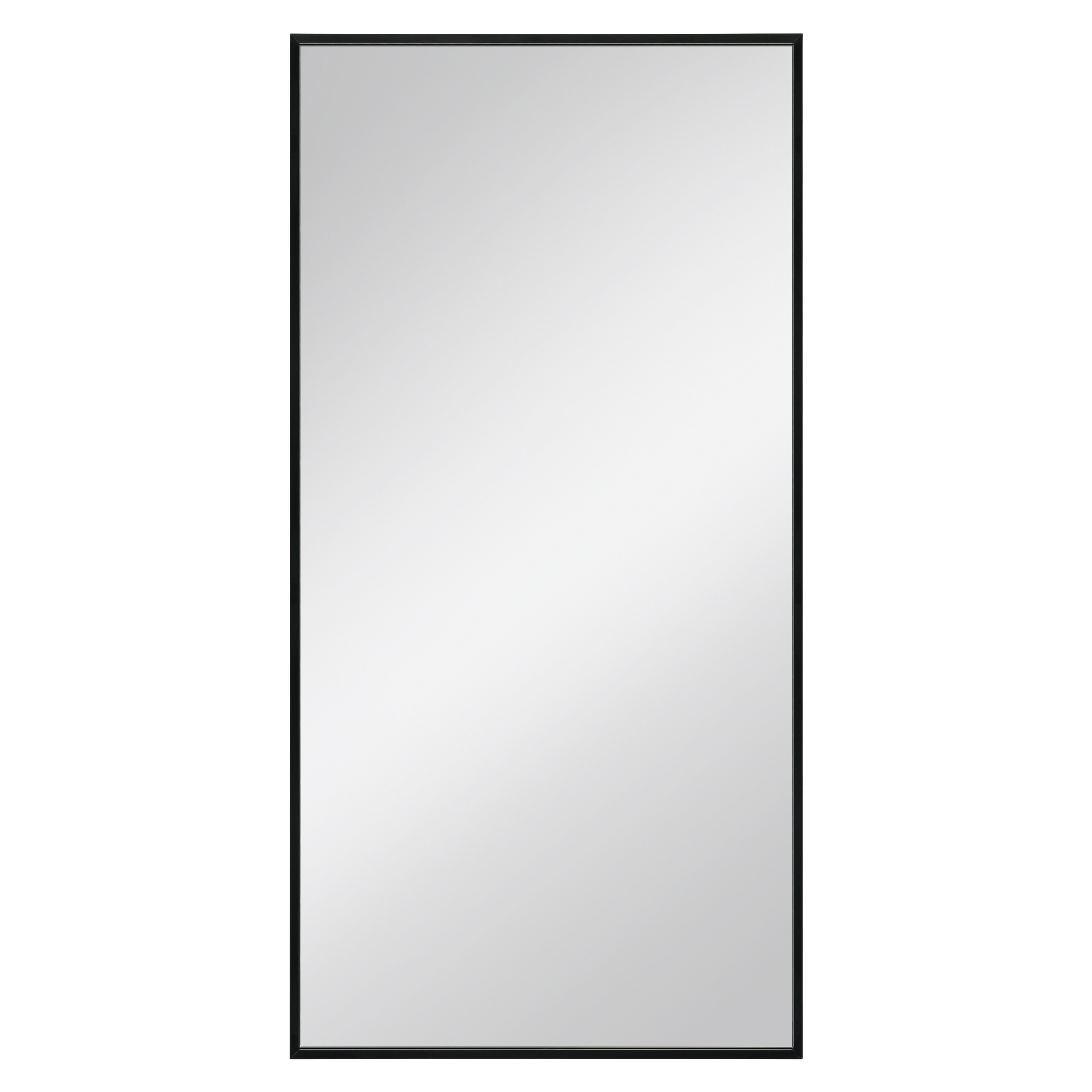 Dubiel Vitrum One tükör 50x100 cm négyszögletes fekete 5905241013077