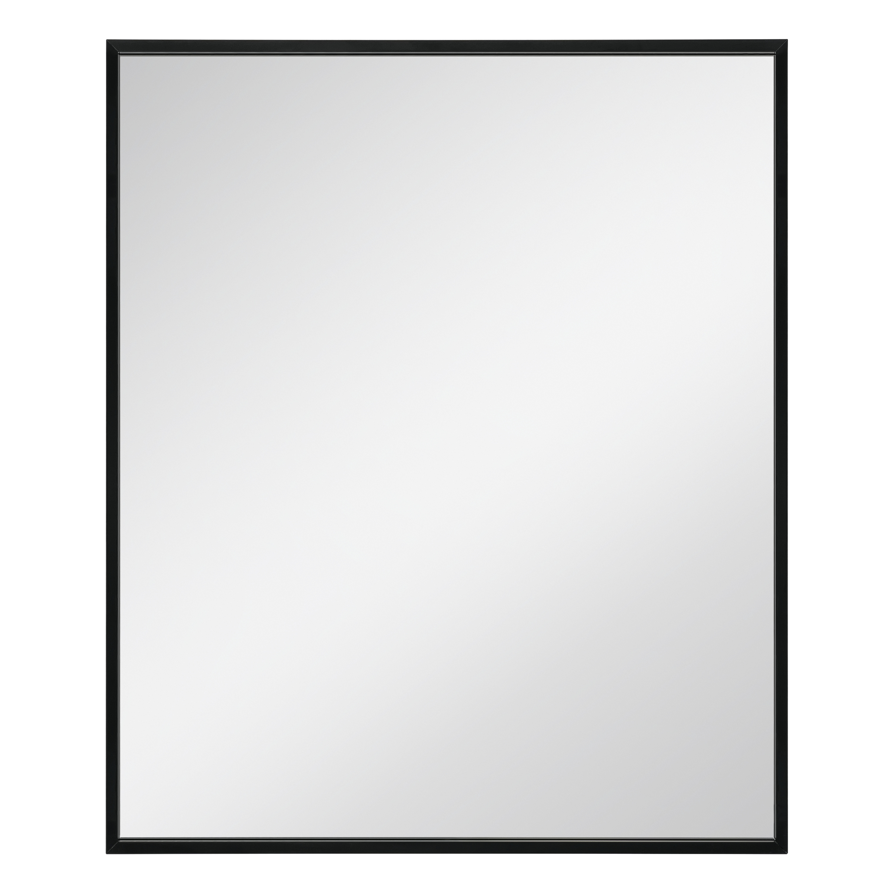 Dubiel Vitrum One tükör 50x60 cm négyszögletes fekete 5905241013053