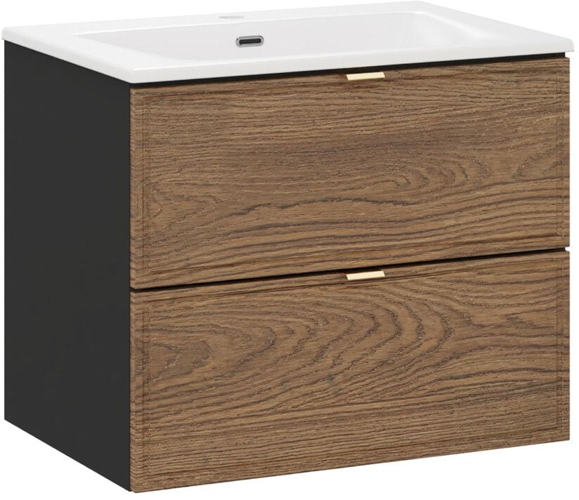 Készlet szekrény Comad Talia Casella TALIA CASELLA 82-60-46-2S, mosdótál Comad Sky SKY 60/DP-8099