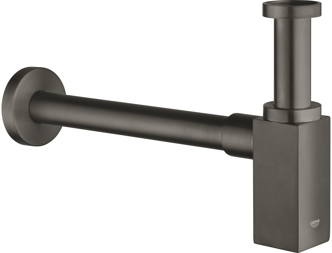 Grohe mosdószifon búraszifon Brushed Hard Graphite 40564AL0