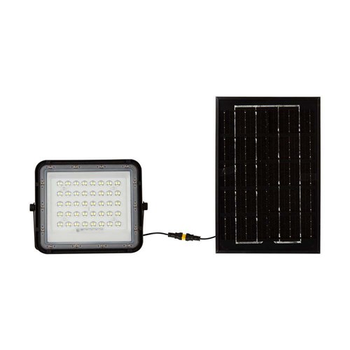 V-TAC függő napelemes lámpa 1x20 W fekete 7827
