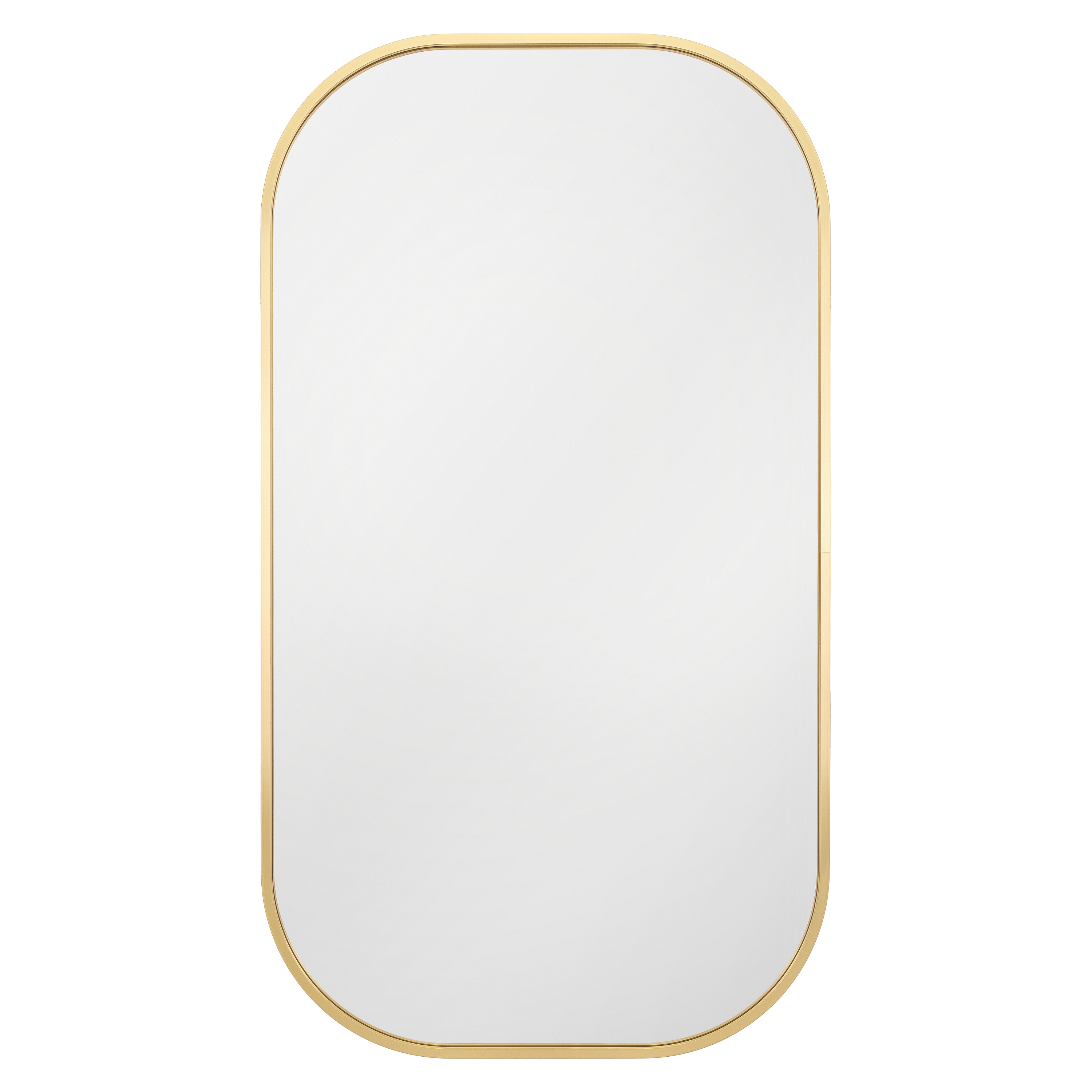 Dubiel Vitrum Luis Gold tükör 50x90 cm ovális arany 5905241013169