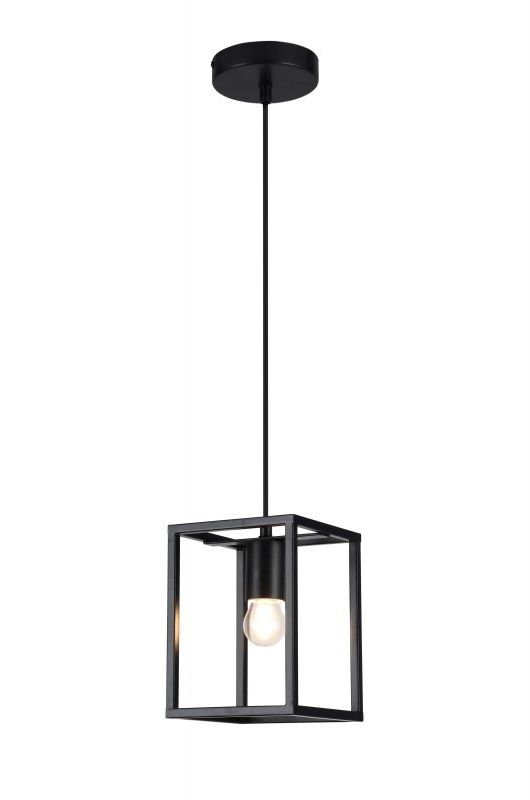 GTV Diu függőlámpa 1x40 W fekete OS-DIU-10-DEC