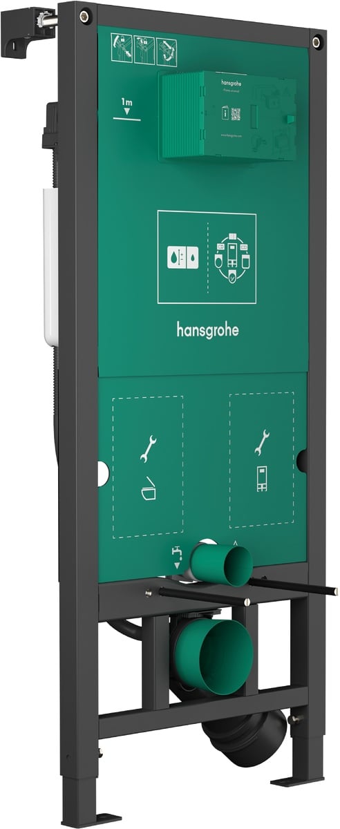 Hansgrohe iFrame universal beépíthető keret függő csészéhez 01022180