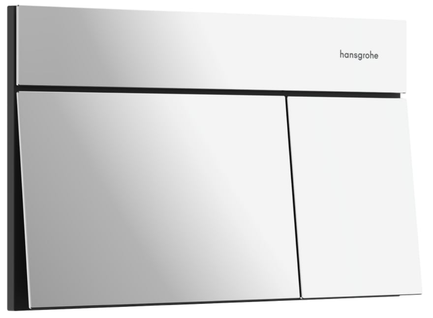 Hansgrohe Element E öblítő gomb WC-hez fényezett króm 66003000