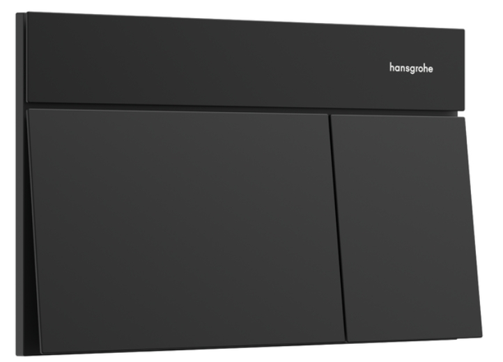 Hansgrohe Element E öblítő gomb WC-hez fekete 66003670