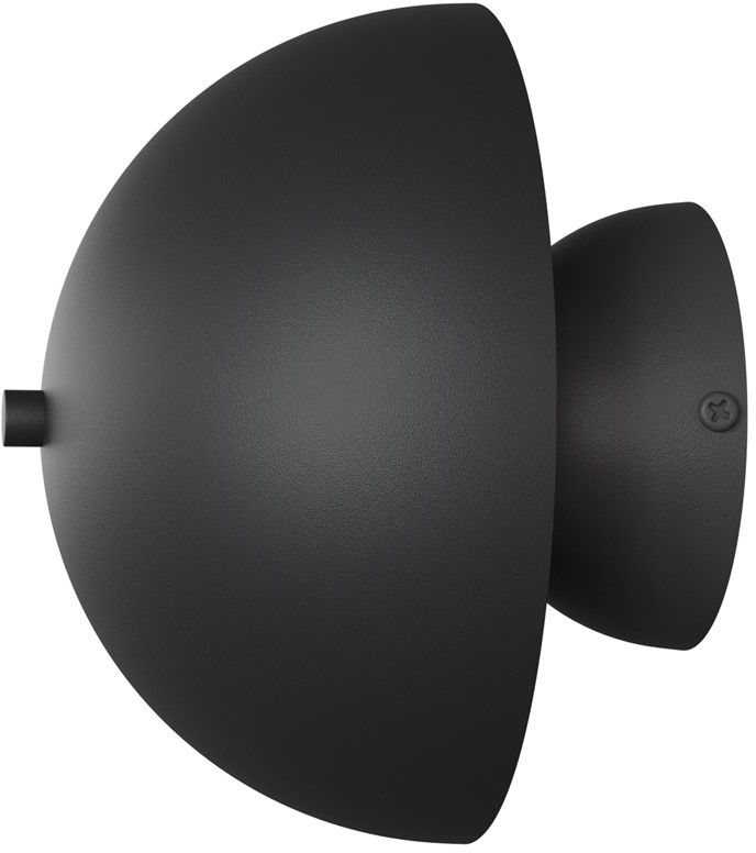 Emibig Mush oldalfali lámpa 2x8 W fekete 1451/K2
