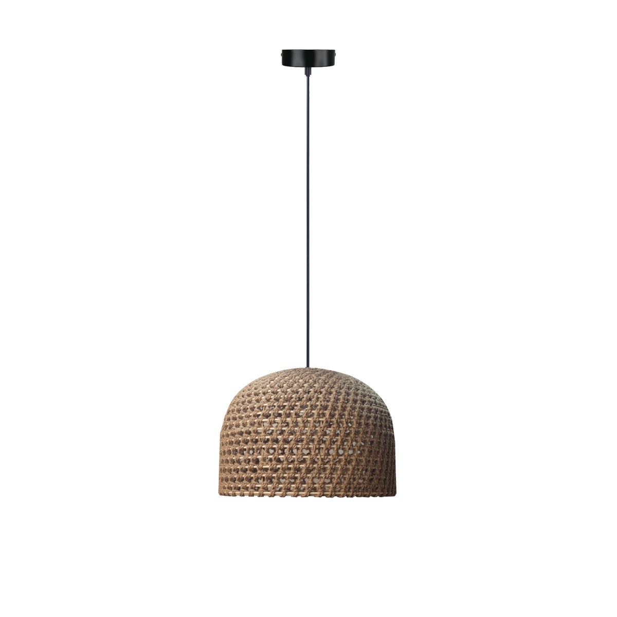 Light Prestige Kanso függőlámpa 1x15 W rattan LP-2025/1P 50 cm