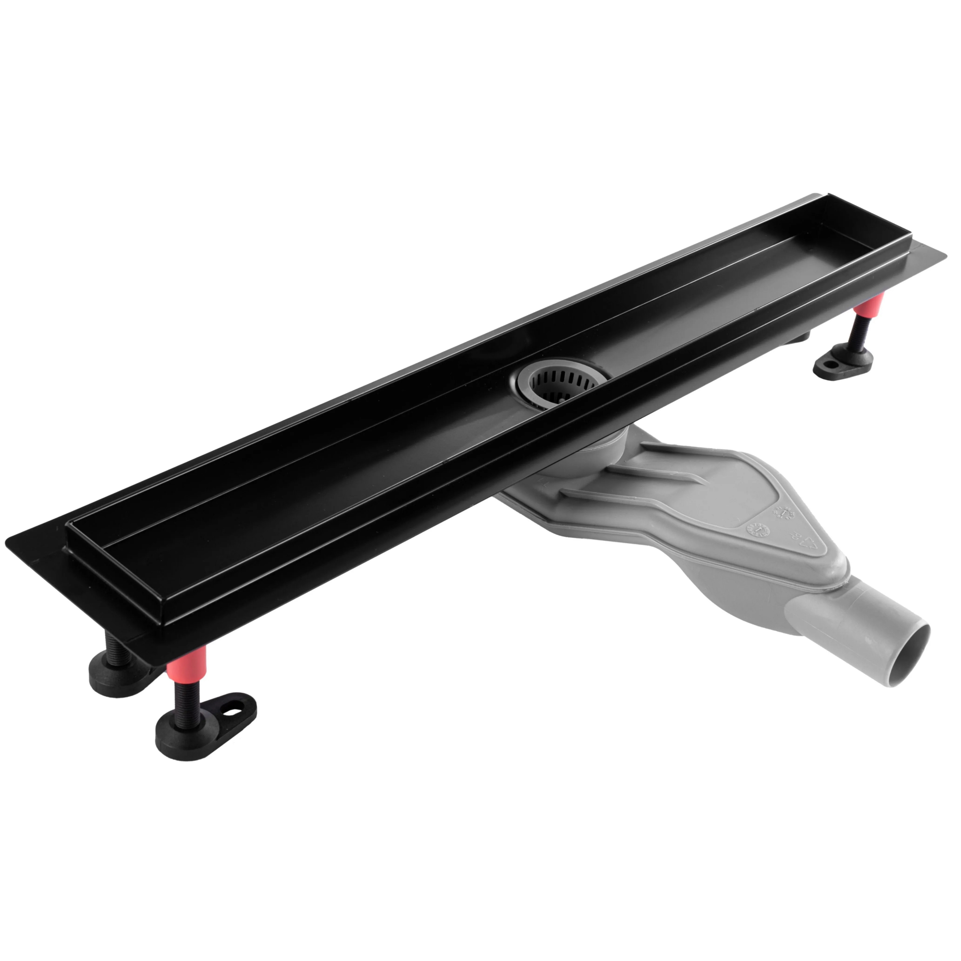 Rea Neox Superflow lineáris lefolyó 90 cm fekete REA-G7808