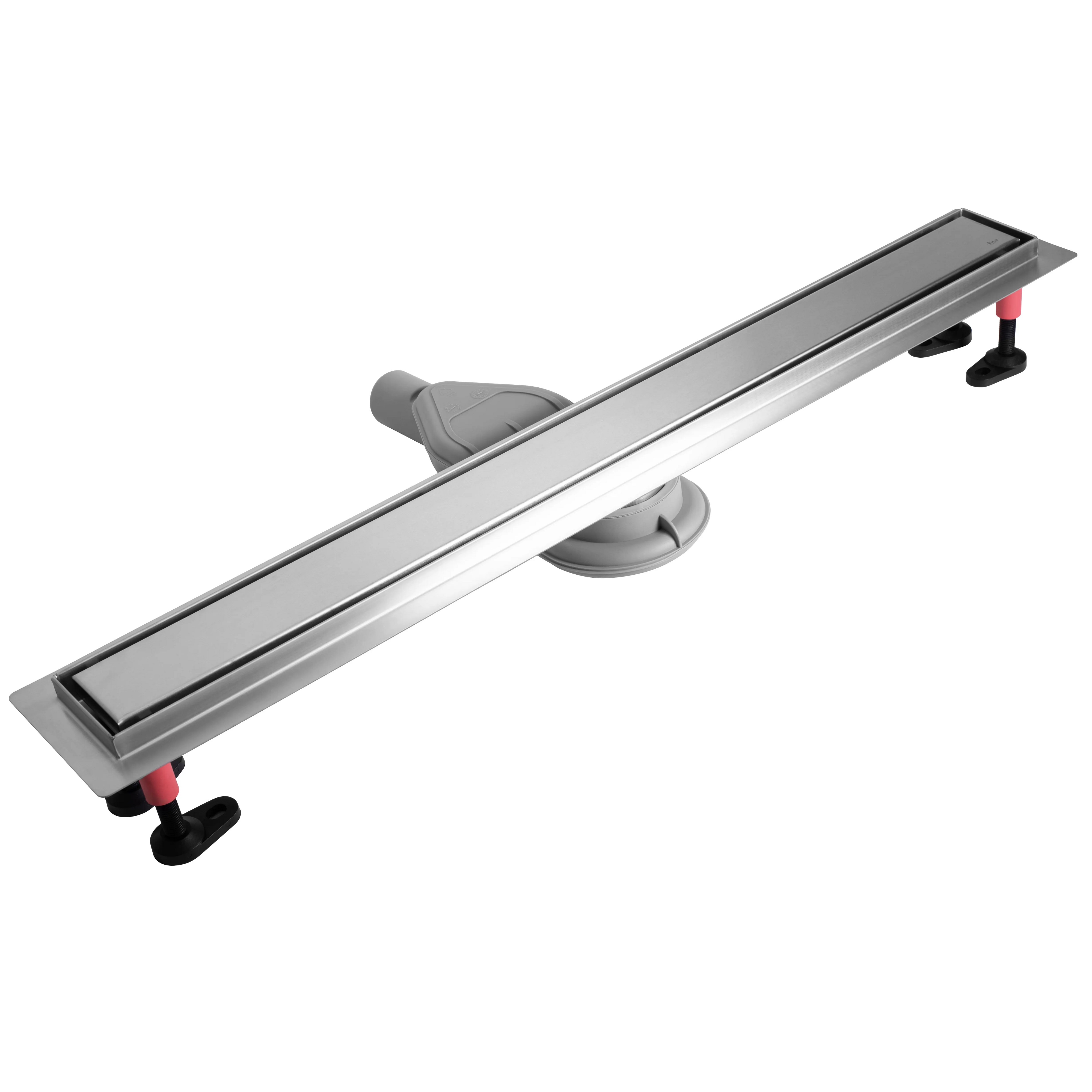 Rea Neox Superflow lineáris lefolyó 90 cm acél REA-G2708