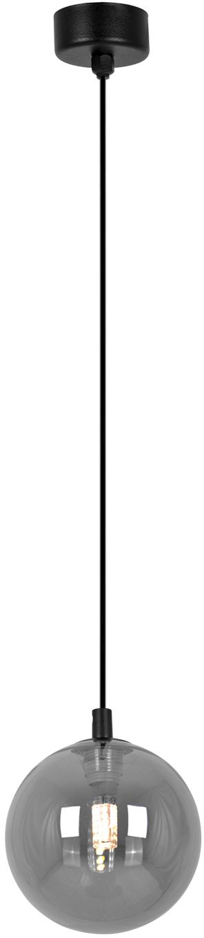 Kaja Dori függőlámpa 1x10 W fekete-grafit K-5555