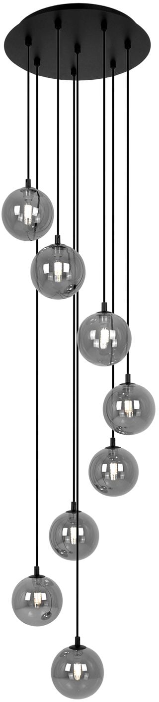 Kaja Dori függőlámpa x10 W fekete-grafit K-5557